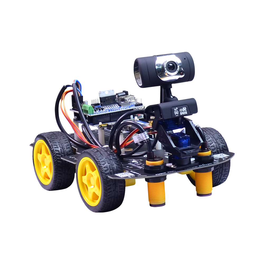 Arduino WiFi藍(lán)牙視頻小車