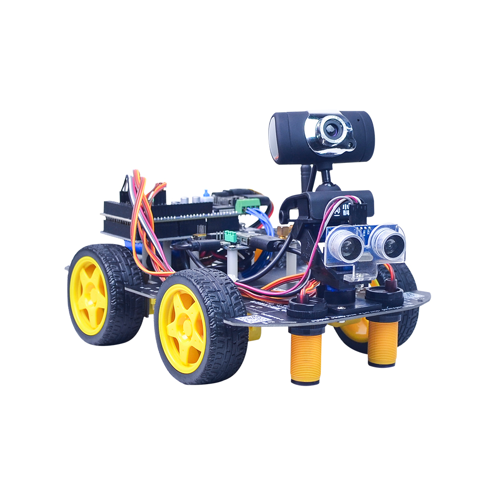 STM32 wifi藍(lán)牙視頻智能小車