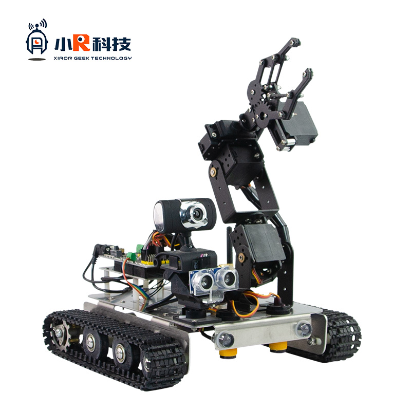 Arduino-GFS履帶式WIFI視頻小車